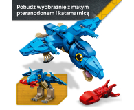 LEGO JURASSIC WORLD 77977 Mały dinozaur: Pteranodon - 1547436 - zdjęcie 7